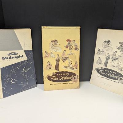 Carter's Midnight Carbon Paper