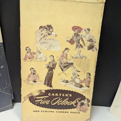 Carter's Midnight Carbon Paper