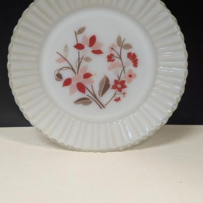 Vintage Fire King Termocrisa Plate
