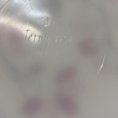 Vintage Fire King Termocrisa Plate