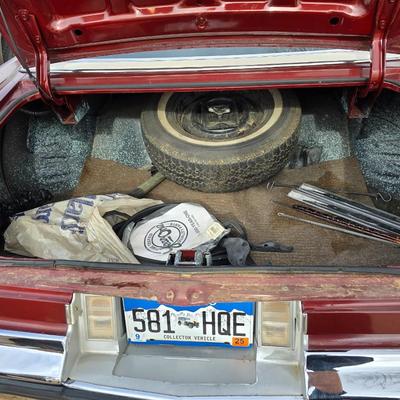 1976 Oldsmobile cutlass 442 - 20370.5 miles on the odometer