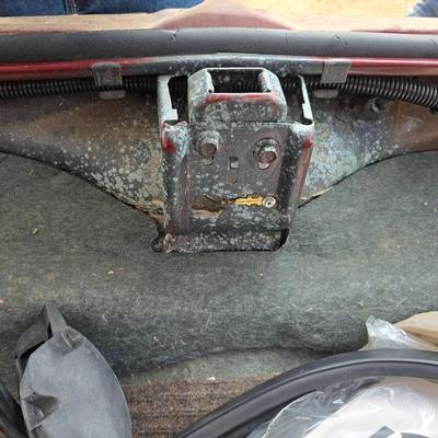 1976 Oldsmobile cutlass 442 - 20370.5 miles on the odometer