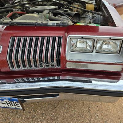 1976 Oldsmobile cutlass 442 - 20370.5 miles on the odometer