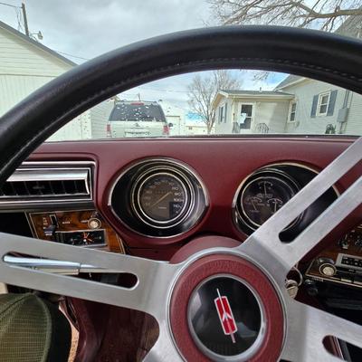 1976 Oldsmobile cutlass 442 - 20370.5 miles on the odometer