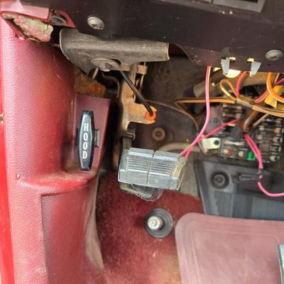 1976 Oldsmobile cutlass 442 - 20370.5 miles on the odometer