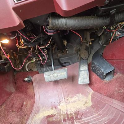 1976 Oldsmobile cutlass 442 - 20370.5 miles on the odometer