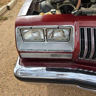 1976 Oldsmobile cutlass 442 - 20370.5 miles on the odometer