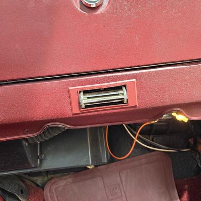 1976 Oldsmobile cutlass 442 - 20370.5 miles on the odometer