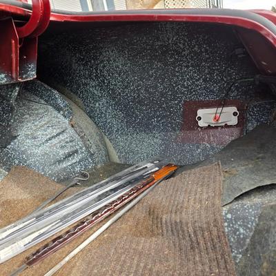 1976 Oldsmobile cutlass 442 - 20370.5 miles on the odometer