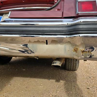 1976 Oldsmobile cutlass 442 - 20370.5 miles on the odometer