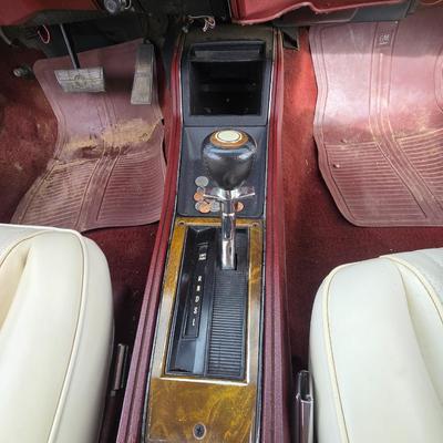 1976 Oldsmobile cutlass 442 - 20370.5 miles on the odometer