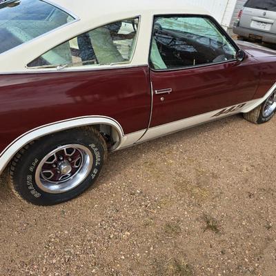 1976 Oldsmobile cutlass 442 - 20370.5 miles on the odometer