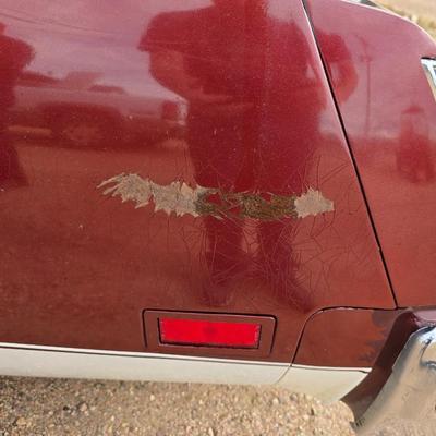 1976 Oldsmobile cutlass 442 - 20370.5 miles on the odometer