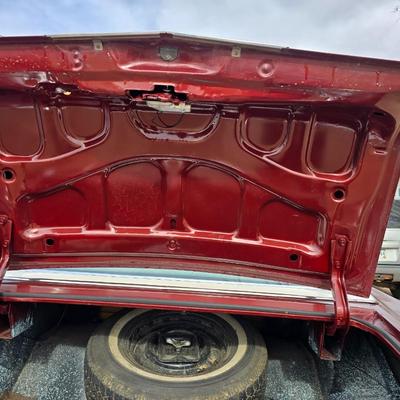 1976 Oldsmobile cutlass 442 - 20370.5 miles on the odometer