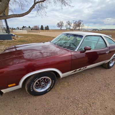1976 Oldsmobile cutlass 442 - 20370.5 miles on the odometer