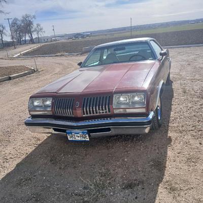 1976 Oldsmobile cutlass 442 - 20370.5 miles on the odometer