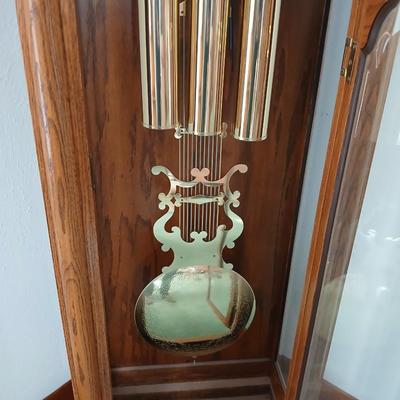 Harrington House Moon Dial Grandfather Clock