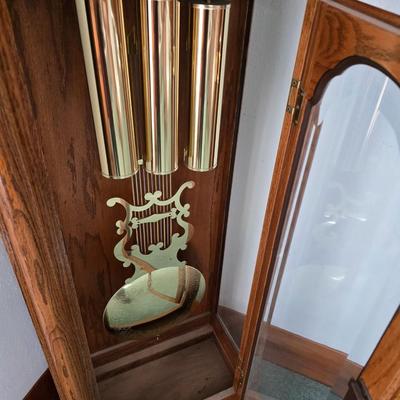 Harrington House Moon Dial Grandfather Clock