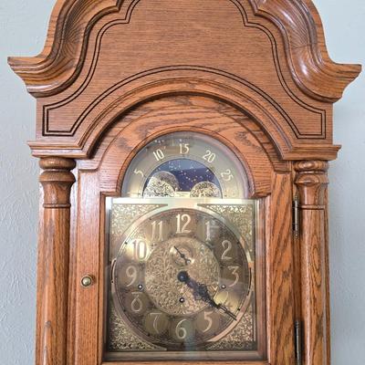 Harrington House Moon Dial Grandfather Clock