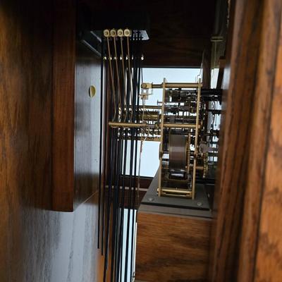 Harrington House Moon Dial Grandfather Clock