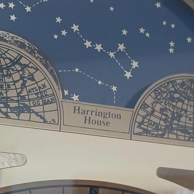 Harrington House Moon Dial Grandfather Clock