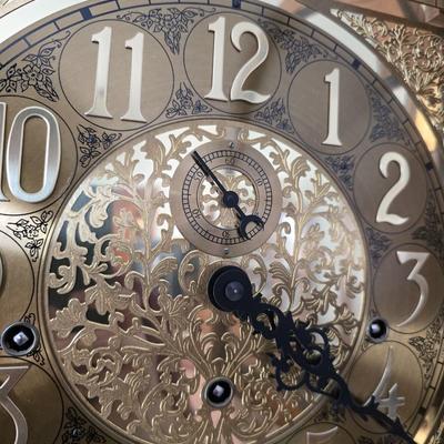 Harrington House Moon Dial Grandfather Clock