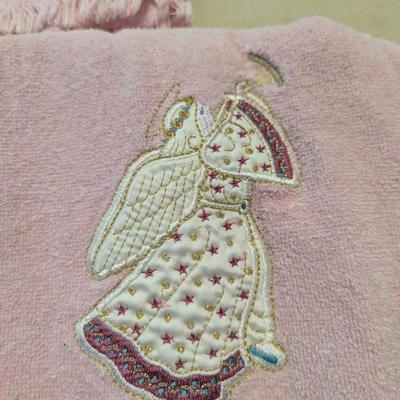 Angel Hand Towels & Wash Cloths