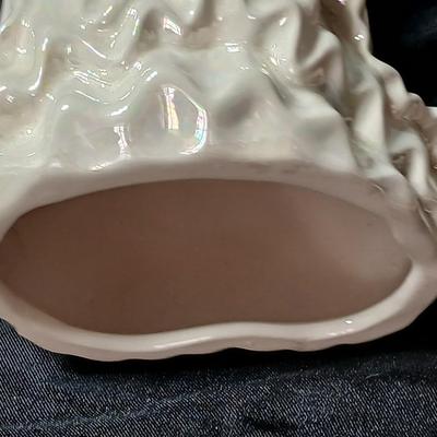 Four-piece ceramic Angel Light - Iridescent glaze