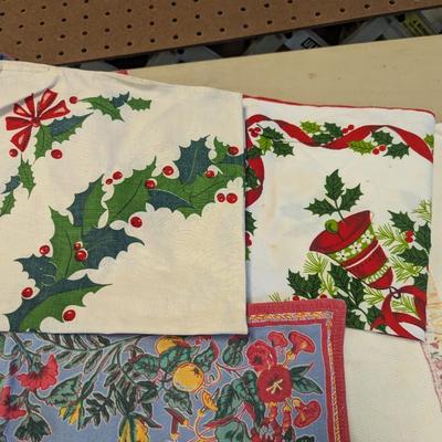 Assortment Of Table Linens