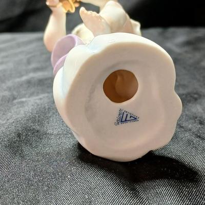 Vintage Gálvez Artisticas Porcelain Cherub / Angel Figurines