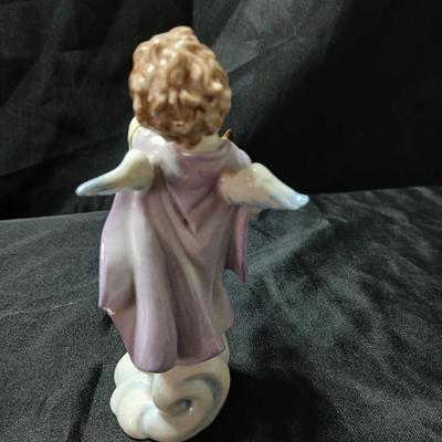 Vintage Gálvez Artisticas Porcelain Cherub / Angel Figurines