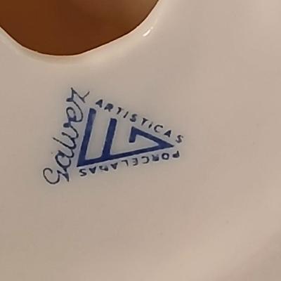 Vintage Gálvez Artisticas Porcelain Cherub / Angel Figurines