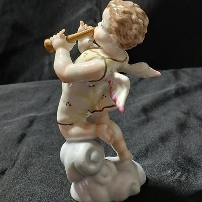Vintage Gálvez Artisticas Porcelain Cherub / Angel Figurines