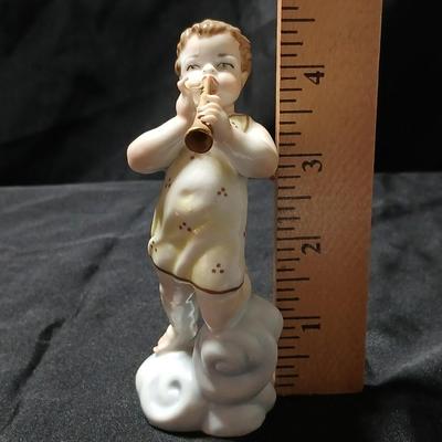 Vintage Gálvez Artisticas Porcelain Cherub / Angel Figurines