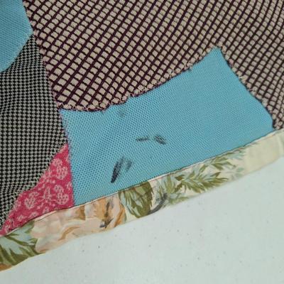 Small Handmade Quilt Approx 44" x 33"