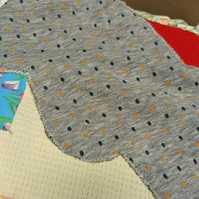 Small Handmade Quilt Approx 44" x 33"