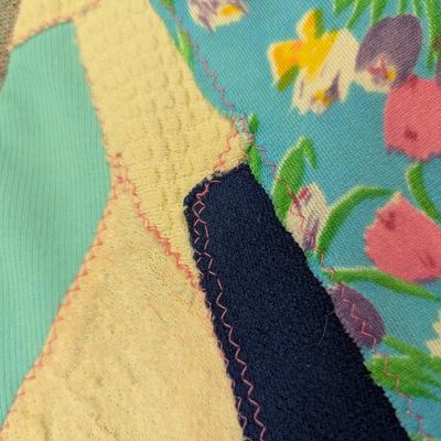 Small Handmade Quilt Approx 44" x 33"