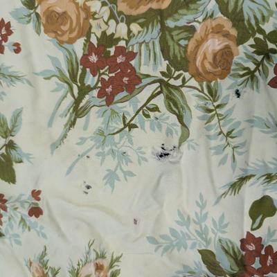 Small Handmade Quilt Approx 44" x 33"