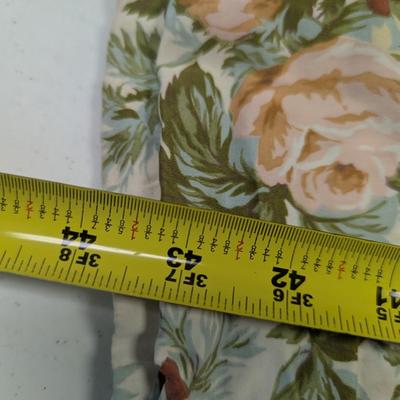 Small Handmade Quilt Approx 44" x 33"