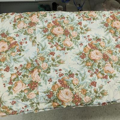 Small Handmade Quilt Approx 44" x 33"