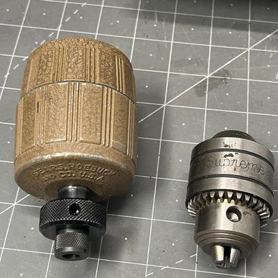 Sale Photo Thumbnail #162: Includes a reversible drill, speed reducer, multiple sockets, and various bits.