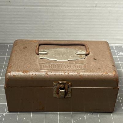 Sale Photo Thumbnail #163: Includes a reversible drill, speed reducer, multiple sockets, and various bits.