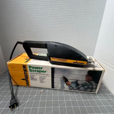 Sale Photo Thumbnail #170: Scrapes peeling paint easily. Reciprocating blade for smooth control.