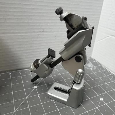 Sale Photo Thumbnail #181: Precision dial arm tool. Used for inspection, alignment, and calibration.