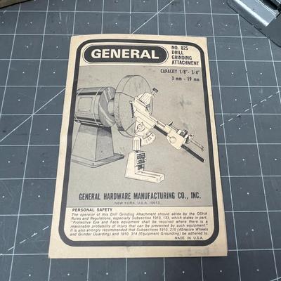 Sale Photo Thumbnail #182: Precision dial arm tool. Used for inspection, alignment, and calibration.