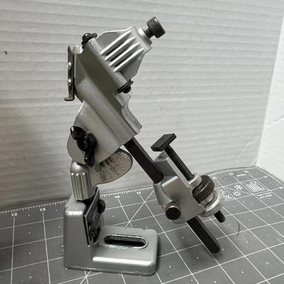 Sale Photo Thumbnail #180: Precision dial arm tool. Used for inspection, alignment, and calibration.