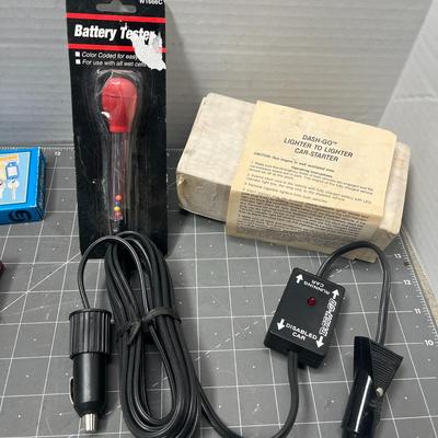 Sale Photo Thumbnail #185: Includes DASH-400 starter, W1665C tester, key holders, cables.