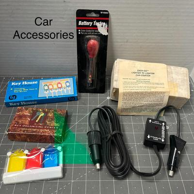 Sale Photo Thumbnail #184: Includes DASH-400 starter, W1665C tester, key holders, cables.