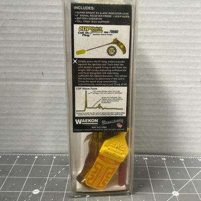 Sale Photo Thumbnail #191: Tests ignition coils safely. LED signal, no back-probing needed.