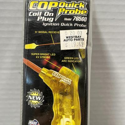 Sale Photo Thumbnail #189: Tests ignition coils safely. LED signal, no back-probing needed.